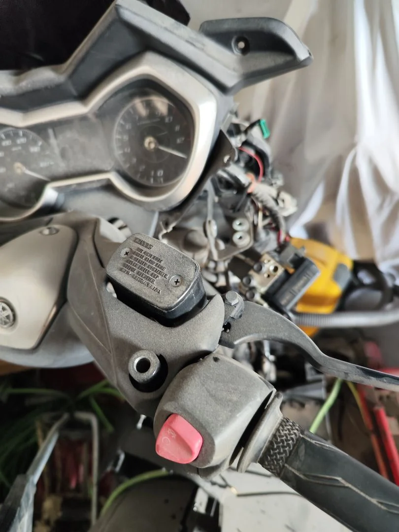 Foto de BOMBA FRENO DELANTERA YAMAHA X-MAX 250 250 cm3 - 15 kW (20 CV / 15 KW)