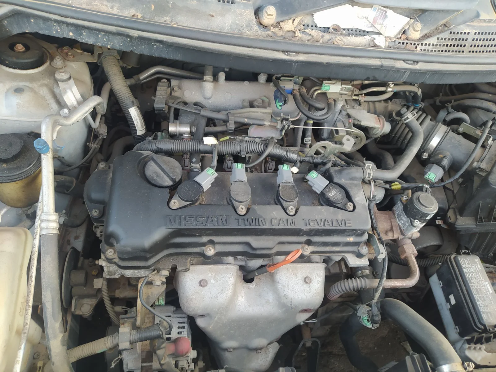 Foto de MOTOR ARRANQUE NISSAN ALMERA TINO (V10M) 2.2 dCi Diesel CAT (112 CV / 82 KW) referencia 233009F66B