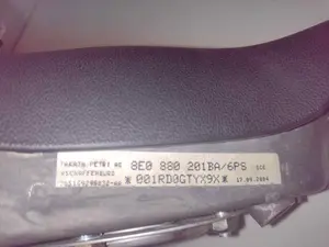 Foto de AIRBAG DELANTERO IZQUIERDO AUDI A6 AVANT (4B5) referencia 8E0880201BA foto 3