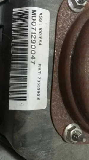 Foto de AIRBAG DELANTERO IZQUIERDO FIAT CROMA (194) 1.9 JTD 16V CAT (150 CV / 110 KW) referencia 735399616 foto 3
