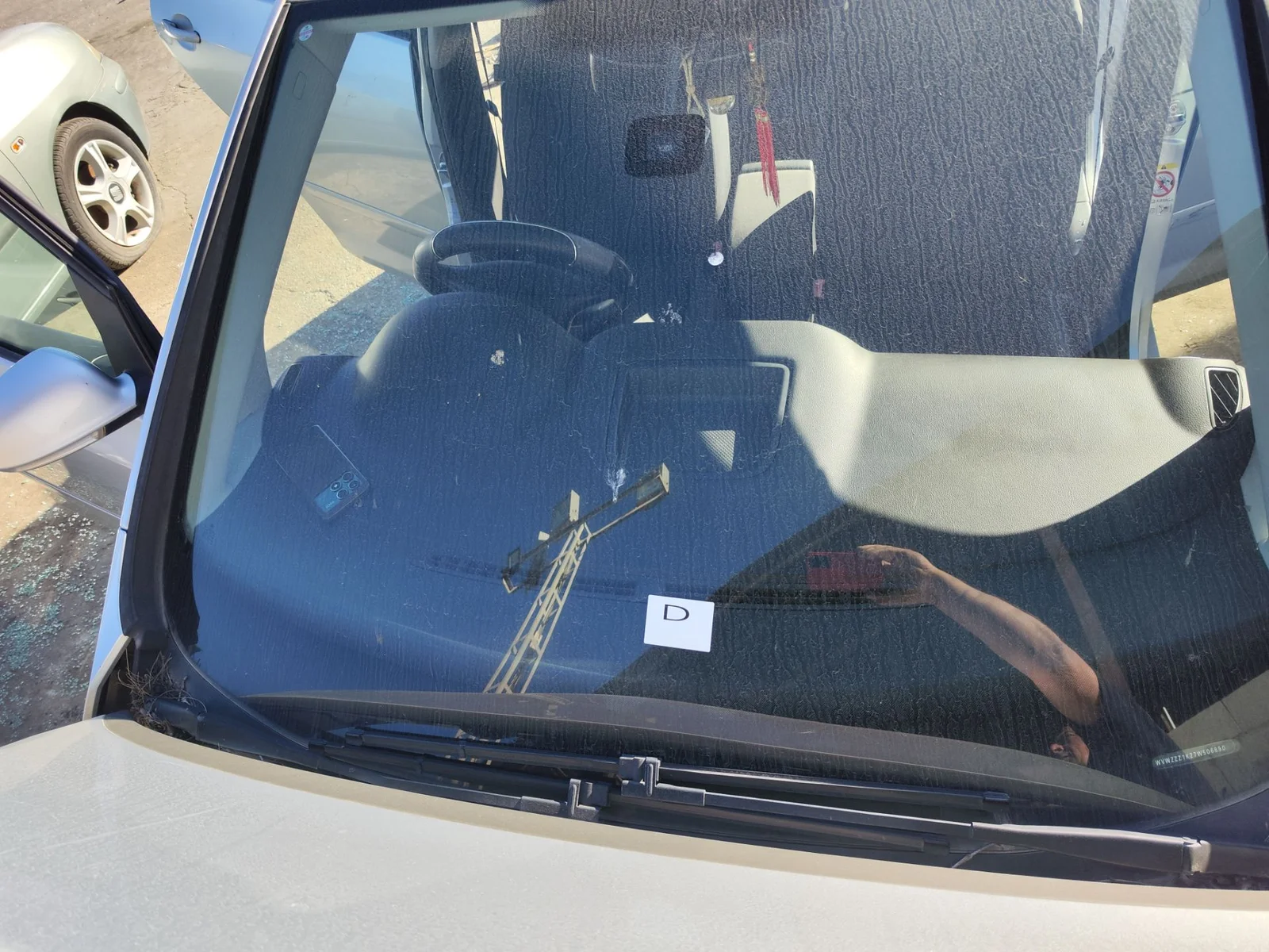 Foto de PARABRISAS VOLKSWAGEN GOLF PLUS V (5M1) 1.9 TDI (105 CV / 77 KW)