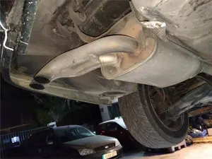 Foto de SILENCIADOR TRASERO MERCEDES-BENZ CLASE E (BM 210) BERLINA