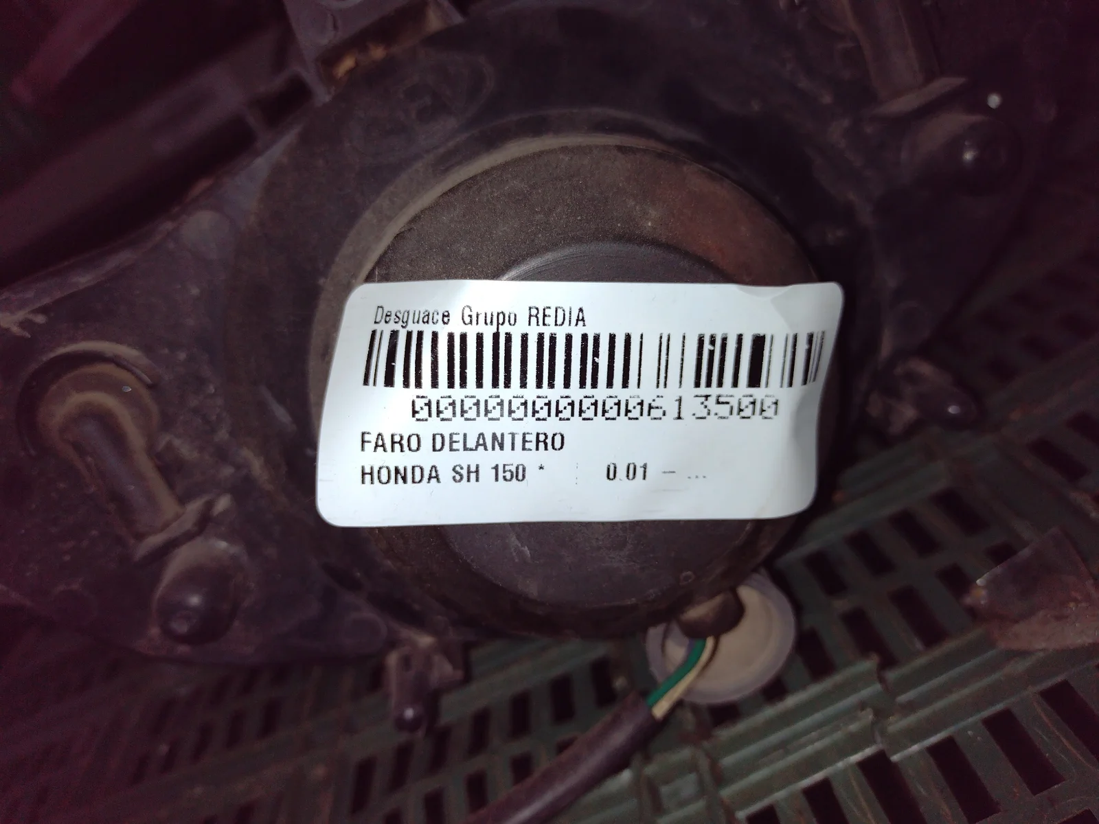 Foto de FARO DELANTERO HONDA SH 150