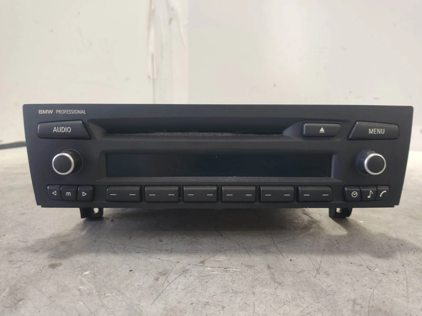 Foto de SISTEMA AUDIO / RADIO CD BMW SERIE Z4 ROADSTER (E89) 2.0 TwinTurbo (245 CV / 180 KW) referencia 13264010