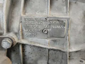 Foto de CAJA CAMBIOS BMW SERIE 5 BERLINA (E60) referencia 6HP26 foto 7