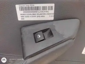 Foto de MANDO ELEVALUNAS DELANTERO IZQUIERDO BMW SERIE 6 COUPE (E63) 4.4 V8 32V CAT (333 CV / 245 KW)