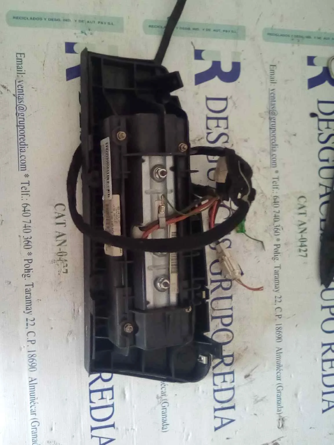 Foto de AIRBAG LATERAL DERECHO CITROEN XSARA BERLINA 1.9 Diesel (69 CV / 51 KW) referencia 8216Z4