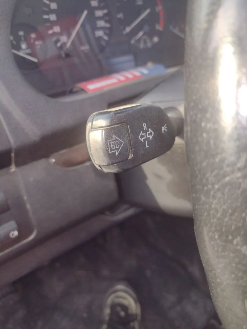 Foto de MANDO INTERMITENTES BMW SERIE X5 (E53) 3.0 Turbodiesel CAT (218 CV / 160 KW)
