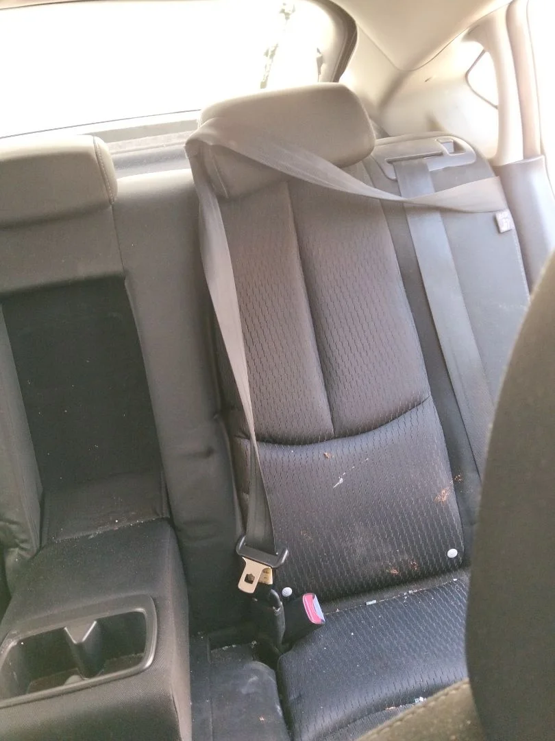 Foto de CINTURON SEGURIDAD TRASERO IZQUIERDO MAZDA 6 BERLINA (GH) 2.2 Turbodiesel CAT (163 CV / 120 KW)