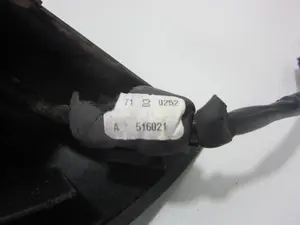 Foto de RETROVISOR DERECHO CITROEN C3 PLURIEL 1.6 16V CAT (NFU / TU5JP4) (109 CV / 80 KW) referencia 011030 foto 3