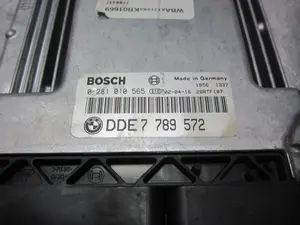 Foto de CENTRALITA MOTOR UCE BMW SERIE 7 (E65/E66) 3.0 Turbodiesel CAT (218 CV / 160 KW) referencia DDE7789572 foto 5
