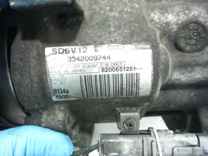 Foto de COMPRESOR AIRE ACONDICIONADO RENAULT CLIO III referencia 8200651251 foto 8
