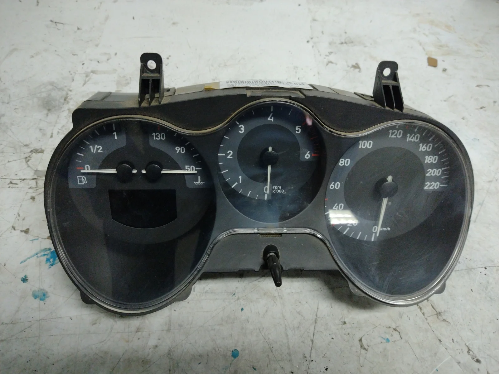Foto de CUADRO INSTRUMENTOS SEAT LEON (1P1) 1.9 TDI (105 CV / 77 KW) referencia 1P0920847