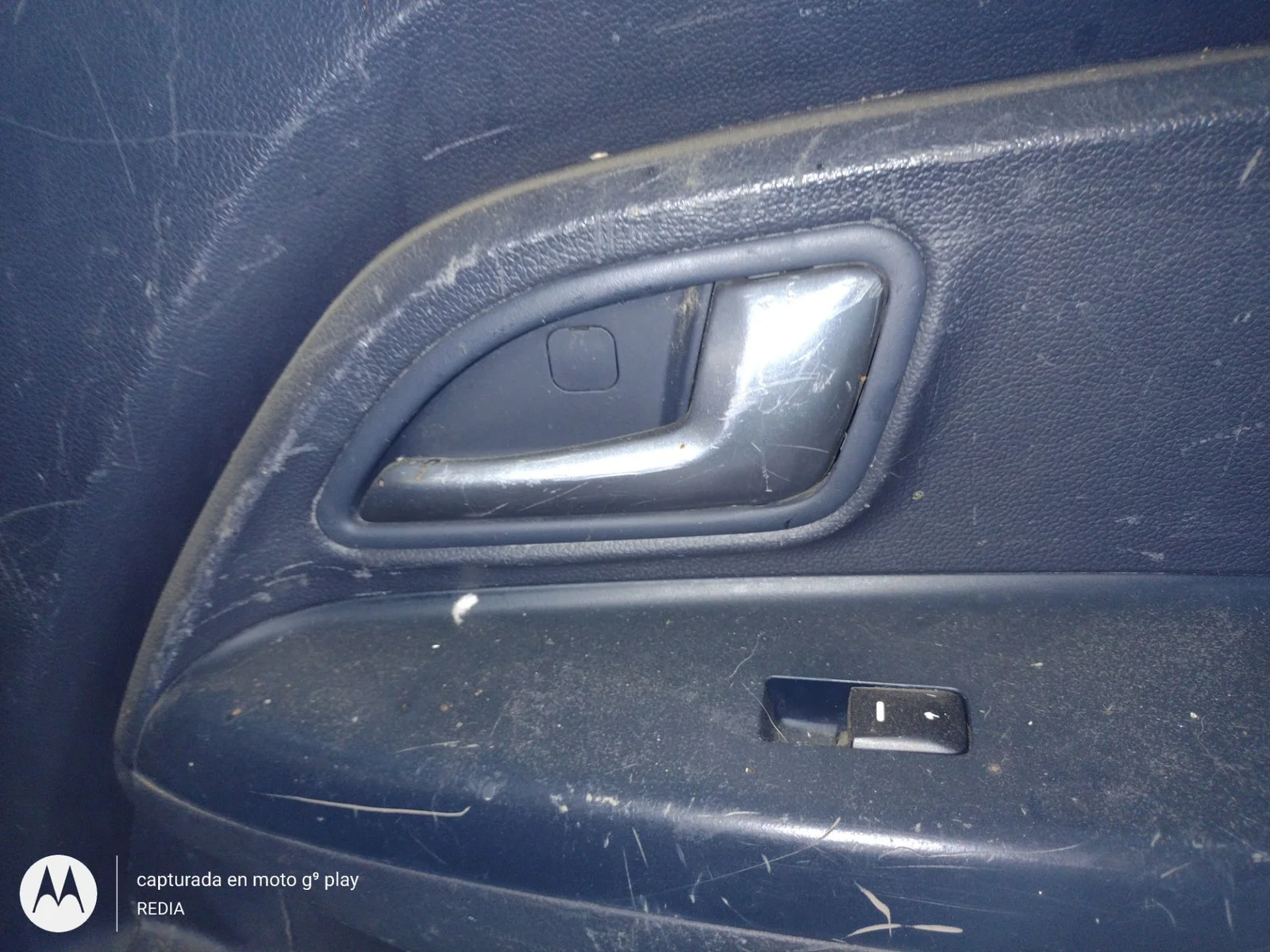 Foto de MANETA INTERIOR DELANTERA DERECHA KIA RIO (UB) 1.2 CAT (86 CV / 63 KW)