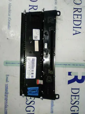 Foto de MANDO CALEFACCION / AIRE ACONDICIONADO BMW SERIE 7 (F01/F02) 3.0 Turbodiesel (313 CV / 230 KW) referencia 9317619 foto 4