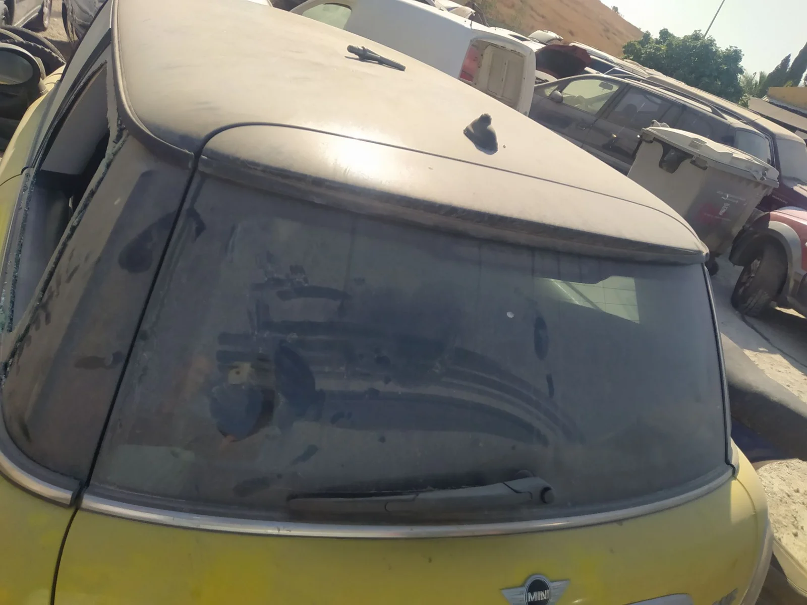 Foto de GUARNECIDO PORTON TRASERO MINI MINI (R56) 1.4 16V CAT (95 CV / 70 KW)