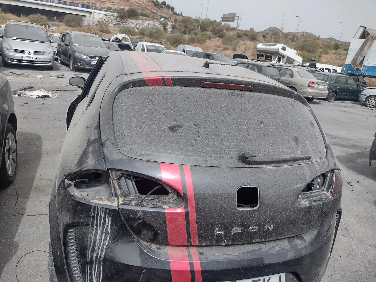 Foto de MOTOR LIMPIA TRASERO SEAT LEON (1P1) 2.0 TDI (140 CV / 103 KW)