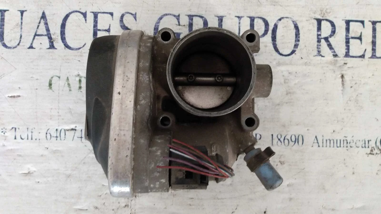 Foto de CAJA MARIPOSA SEAT IBIZA (6L1) 1.9 TDI (101 CV / 74 KW) referencia 03C133062B