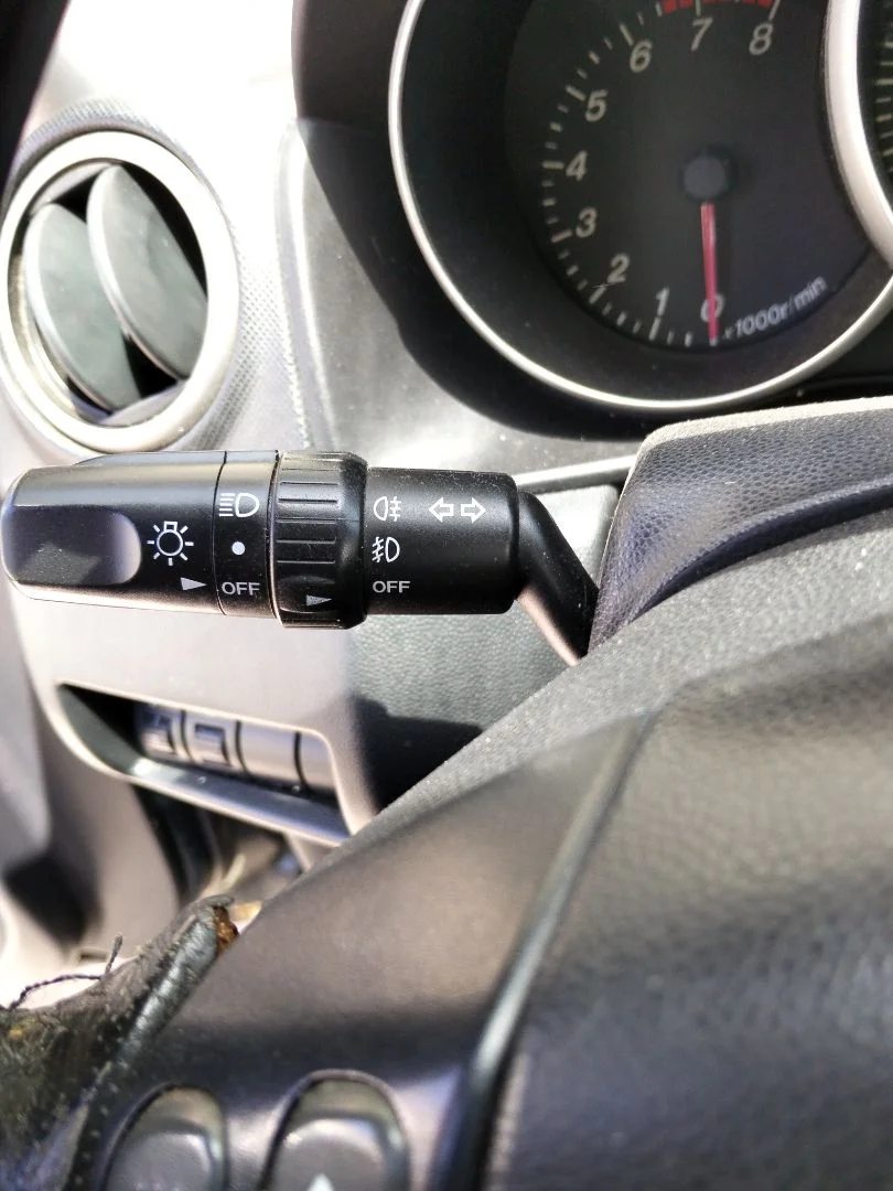Foto de MANDO INTERMITENTES MAZDA 3 BERLINA (BK) 1.6 16V CAT (105 CV / 77 KW)