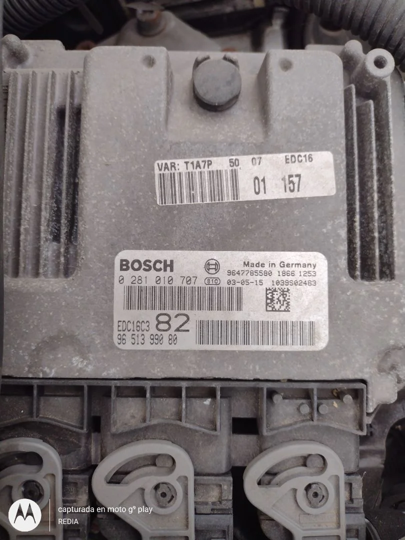 Foto de CENTRALITA MOTOR UCE PEUGEOT 206 1.4 HDi (68 CV / 50 KW) referencia 9651399080