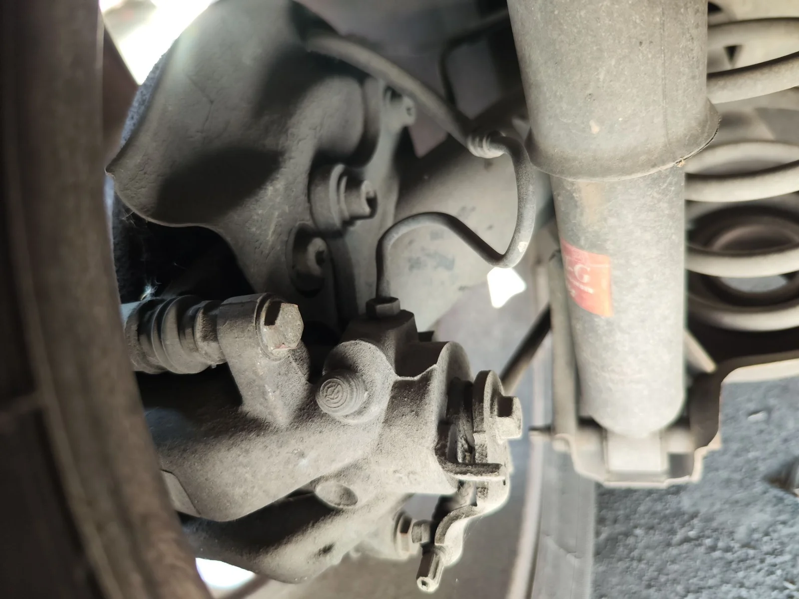 Foto de MANGUETA TRASERA IZQUIERDA CITROEN C4 BERLINA 1.6 16V HDi (90 CV / 66 KW)