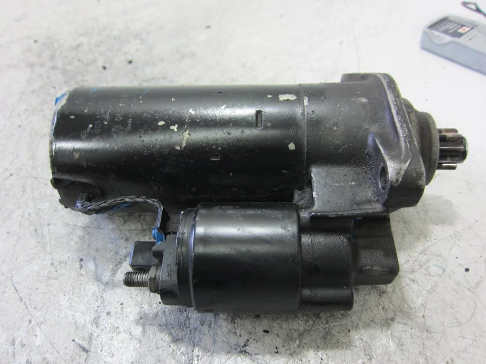 Foto de MOTOR ARRANQUE VOLKSWAGEN POLO III BERLINA (6N2) referencia 085911023A