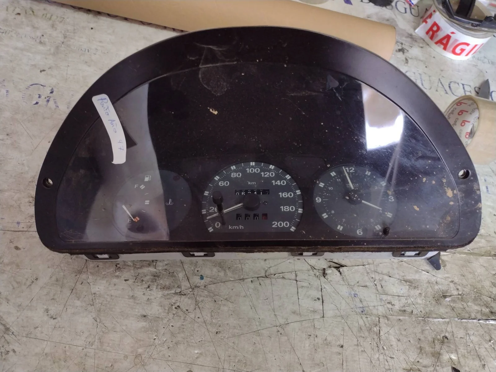 Foto de CUADRO INSTRUMENTOS FIAT I PUNTO (176) BERLINA 1.1 (54 CV / 40 KW) referencia 0046461395