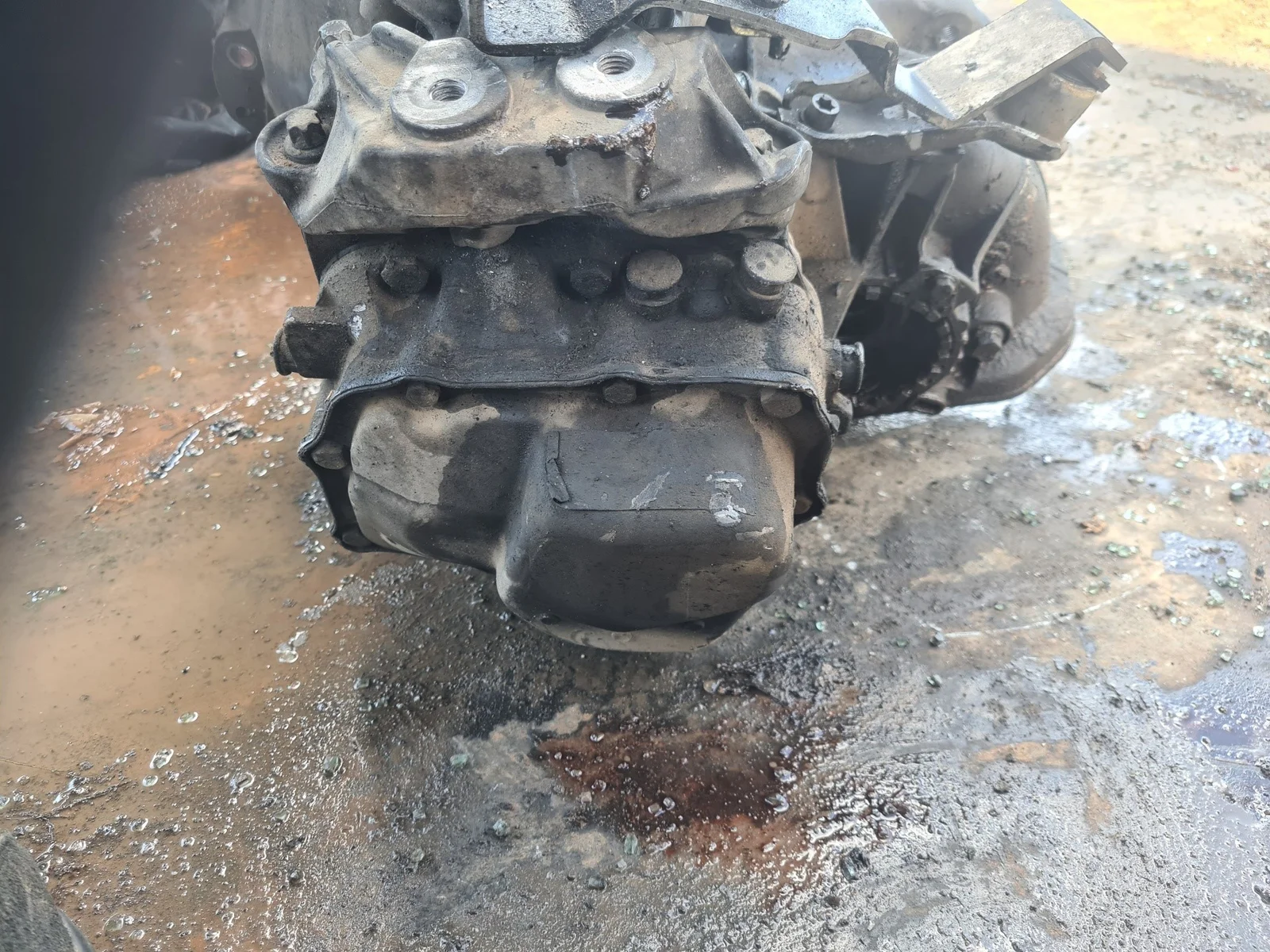 Foto de CAJA CAMBIOS OPEL ASTRA G BERLINA referencia R90400209