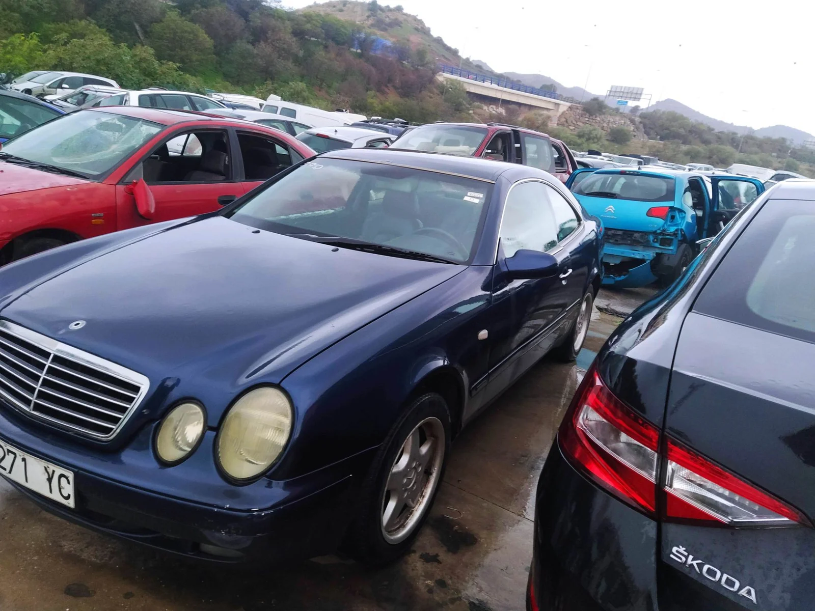 Foto de BRAZO SUSPENSION DELANTERO IZQUIERDO MERCEDES-BENZ CLK (BM 208) COUPE 3.2 V6 18V CAT (218 CV / 160 KW) referencia A2023304807