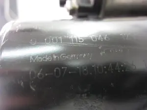 Foto de MOTOR ARRANQUE BMW SERIE 1 COUPE (E82) referencia 001115046 foto 4