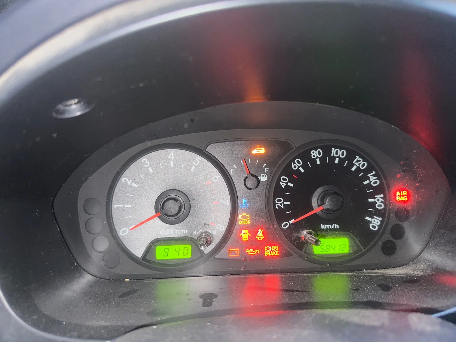 Foto de CUADRO INSTRUMENTOS KIA PICANTO (SA) 1.1 CAT (65 CV / 48 KW)
