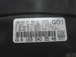 Foto de CUADRO INSTRUMENTOS MERCEDES-BENZ CLASE A (BM 169) 2.0 CDI CAT (82 CV / 60 KW) referencia A1695409548 foto 6