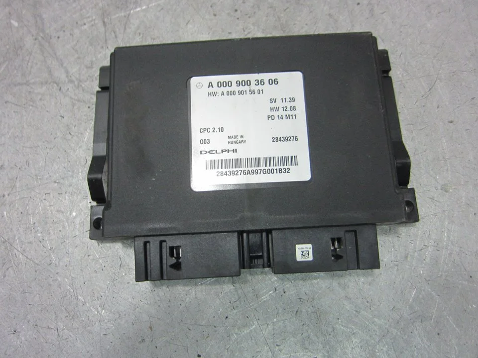 Foto de MODULO ELECTRONICO MERCEDES-BENZ CLASE GLA (BM 156) 2.1 CDI CAT (136 CV / 100 KW) referencia A0009003606