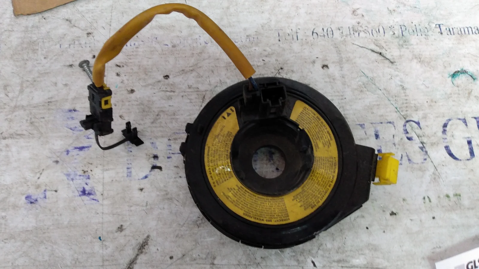 Foto de ANILLO AIRBAG KIA PICANTO (SA) 1.1 CAT (65 CV / 48 KW) referencia 9349007100