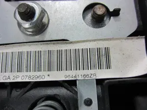 Foto de AIRBAG DELANTERO IZQUIERDO PEUGEOT 206 CC CABRIO-COUPÉ 1.6 16V CAT (109 CV / 80 KW) referencia 96441166ZR foto 4