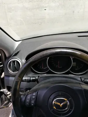 Foto de SALPICADERO MAZDA 3 BERLINA (BK) 1.6 16V CAT (105 CV / 77 KW) referencia BP4K-60-42XR