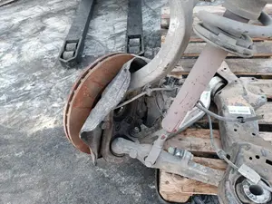 Foto de MANGUETA DELANTERA IZQUIERDA AUDI A6 BERLINA (4F2)