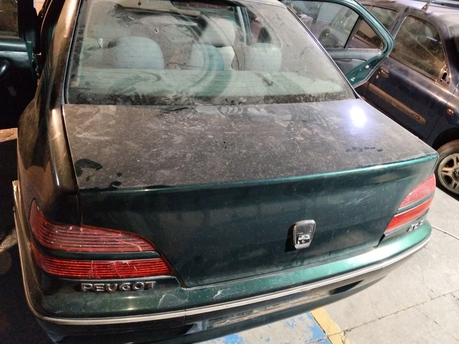 Foto de NO IDENTIFICADO PEUGEOT 406 BERLINA (S1/S2) 2.0 HDi CAT (90 CV / 66 KW) referencia 860669