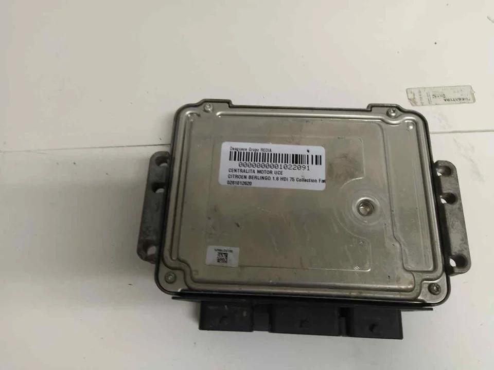 Foto de CENTRALITA MOTOR UCE CITROEN BERLINGO 1.6 16V HDi (75 CV / 55 KW) referencia 0281012620