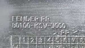 Foto de GUARDABARROS HONDA FORZA 249 cm3 - 16 kW (22 CV / 16 KW) referencia 80100-KSV-J000 foto 2