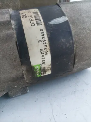 Foto de MOTOR ARRANQUE CITROEN C3 referencia 9633292480 foto 2