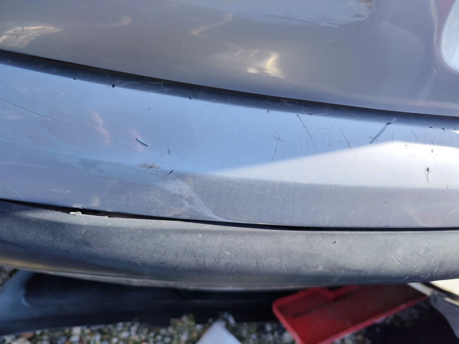 Foto de REFUERZO PARAGOLPES TRASERO CITROEN C3 1.4 (73 CV / 54 KW)