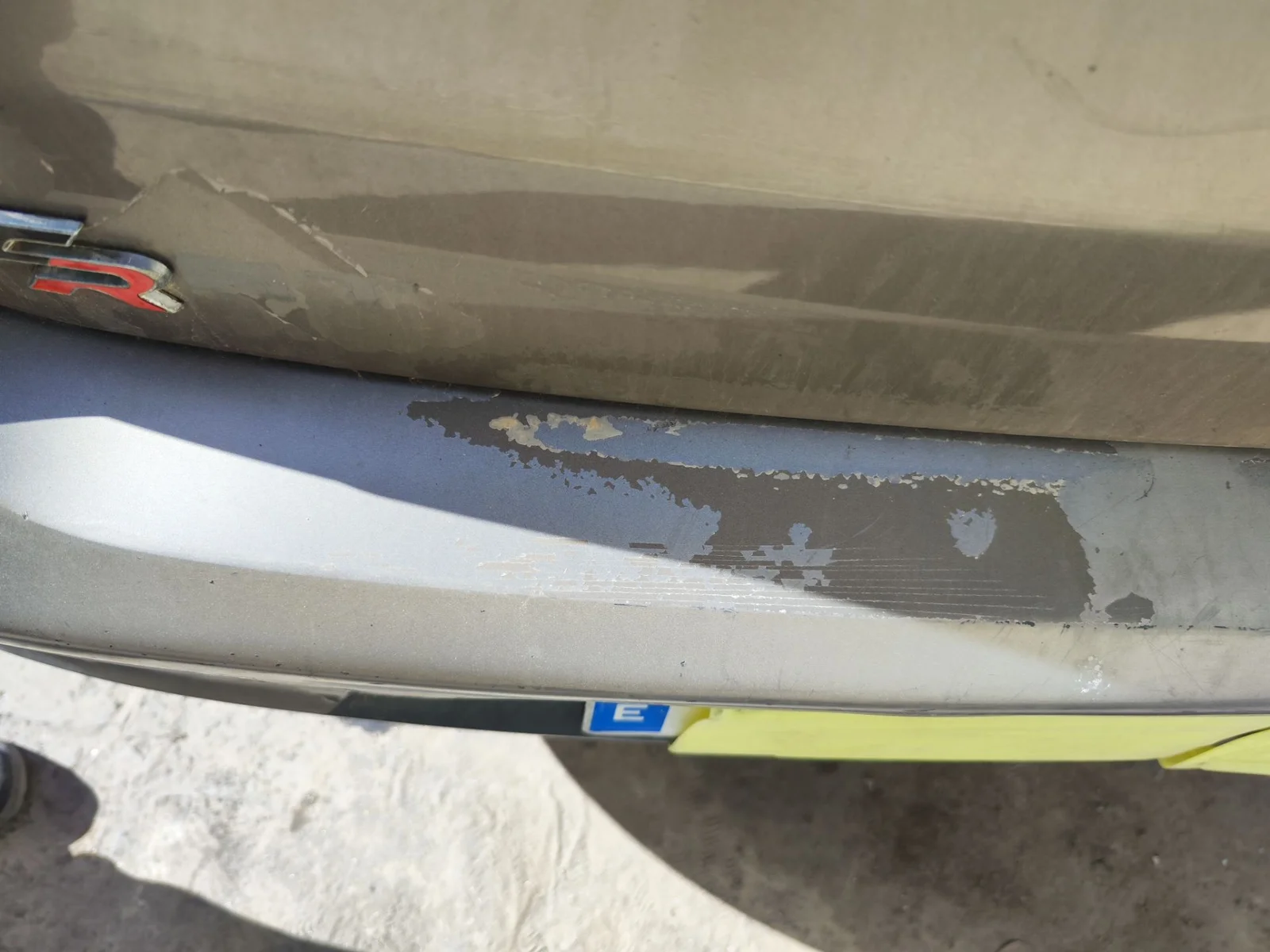 Foto de REFUERZO PARAGOLPES TRASERO SEAT IBIZA (6L1) 1.9 TDI (101 CV / 74 KW)