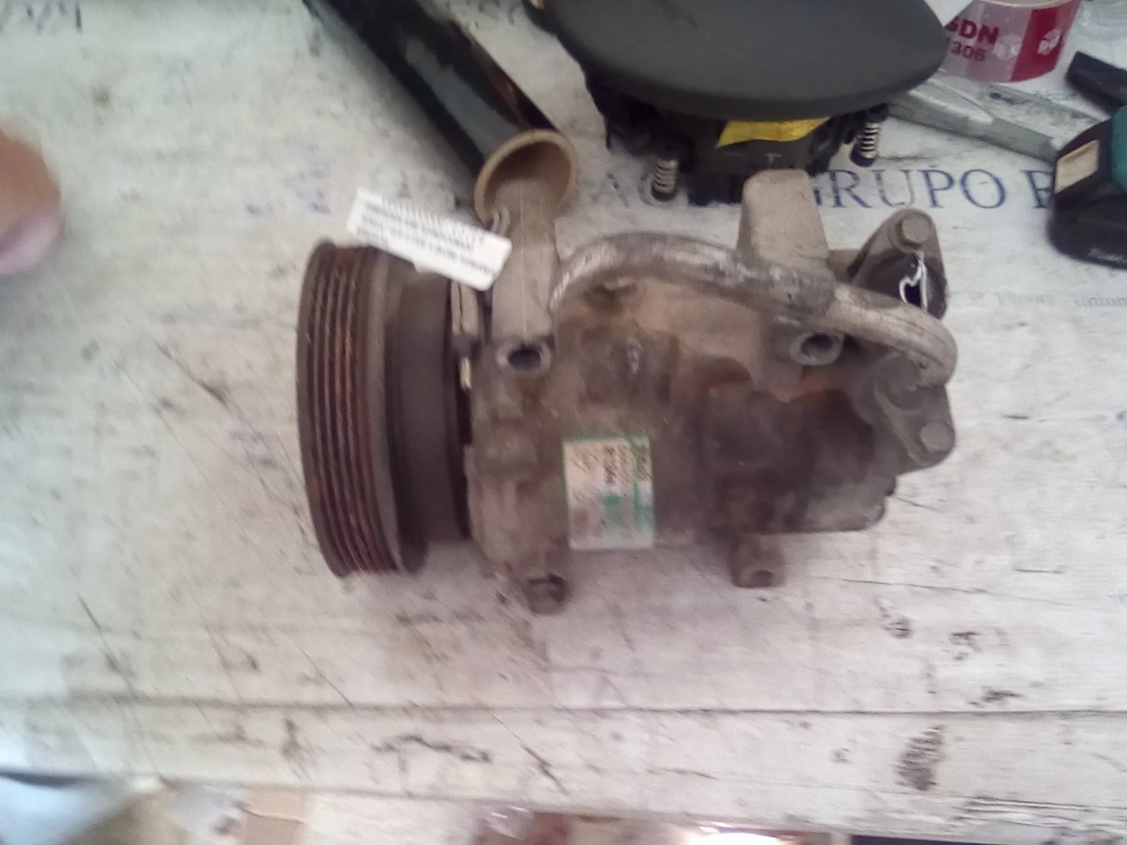 Foto de COMPRESOR AIRE ACONDICIONADO RENAULT CLIO II FASE II (B/CB0) referencia 8200315744