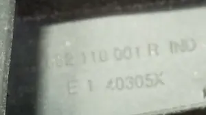 Foto de NO IDENTIFICADO RENAULT MEGANE III BERLINA 5P 1.5 dCi Diesel (106 CV / 78 KW) referencia 682110001R foto 2