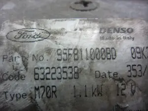Foto de MOTOR ARRANQUE FORD FIESTA (CBK) 1.4 TDCi CAT (68 CV / 50 KW) referencia 95FB11000BD foto 5