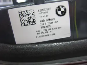 Foto de PILOTO TRASERO DERECHO INTERIOR BMW SERIE X3 (G01) 3.0 24V Turbodiesel (265 CV / 195 KW) referencia 2TZ01269402 foto 5