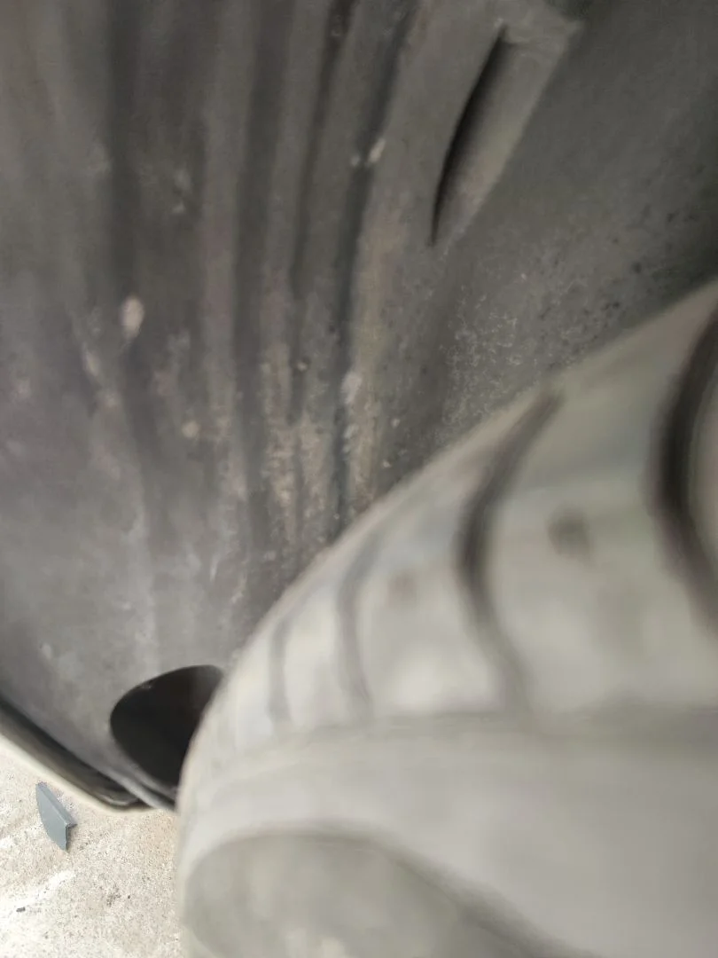Foto de PASO RUEDA TRASERO IZQUIERDO RENAULT CLIO III 1.5 dCi Diesel FAP (75 CV / 55 KW)