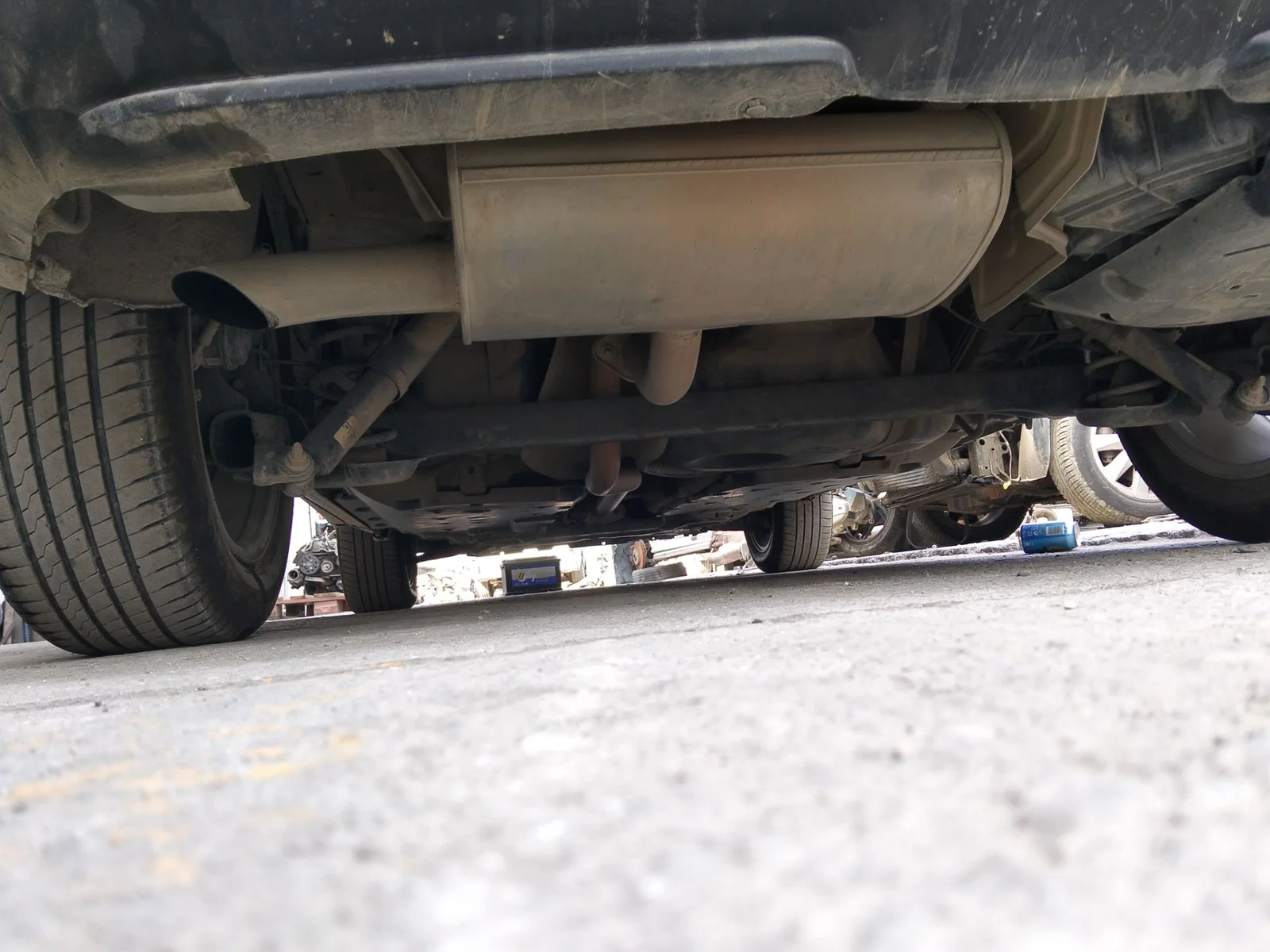 Foto de TUBO ESCAPE TRASERO NISSAN QASHQAI (J11E) 1.2 16V CAT (116 CV / 85 KW)