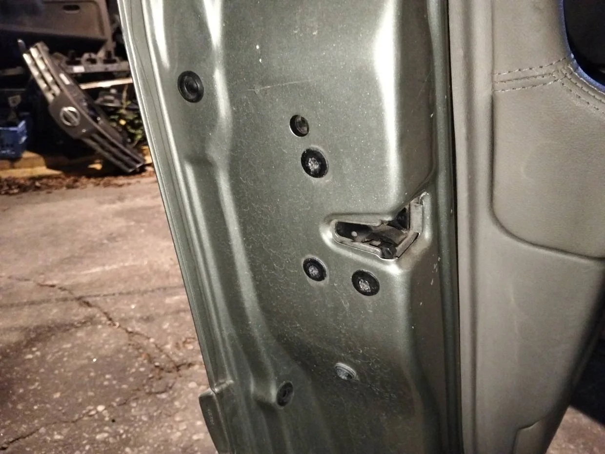 Foto de CERRADURA PUERTA DELANTERA IZQUIERDA RENAULT SCENIC II (JM)